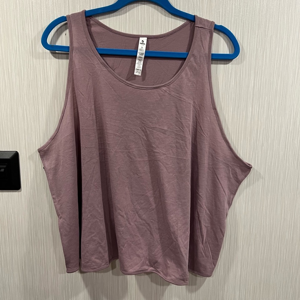 Mauve Sports Tank